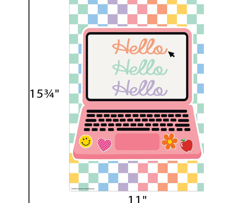 Cool for School Positive Sayings Small Poster Pack*