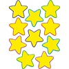 Teacher Created Resources Yellow Stars Accents 6"