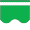 Teacher Created Resources Green Scalloped Border Trim*