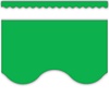 Teacher Created Resources Green Scalloped Border Trim