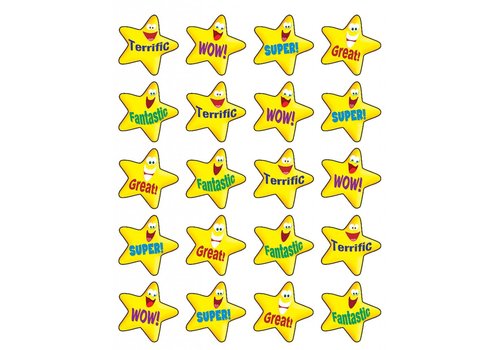 Teacher Created Resources Encouraging Star Stickers* Teacher Created Resources Encouraging Star Stickers*