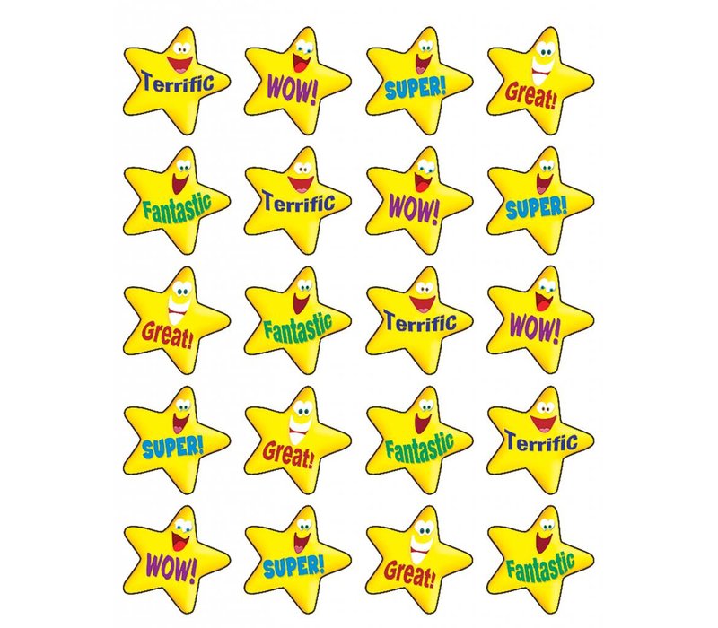 Encouraging Star Stickers*