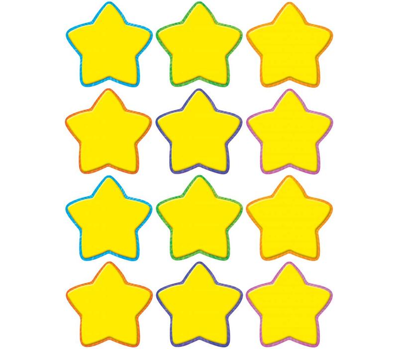 Yellow Stars Mini Accents