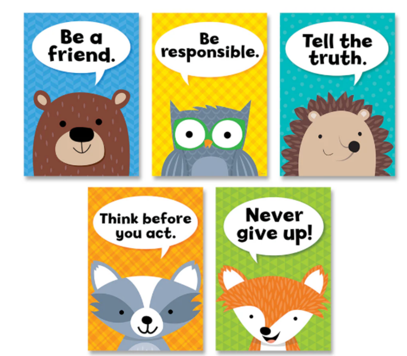 Character Traits  Inspire U 5-Poster Pack*