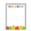 Creative Teaching Press Apple Time Welcome Poster *