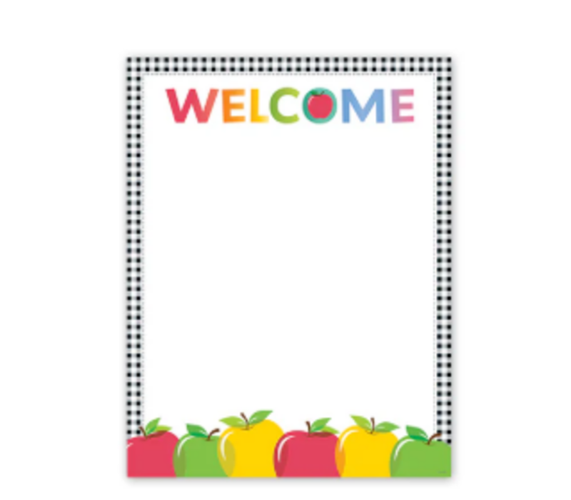 Apple Time Welcome Poster *