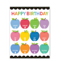 Apple Time Birthday Poster*