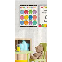 Apple Time Birthday Poster*