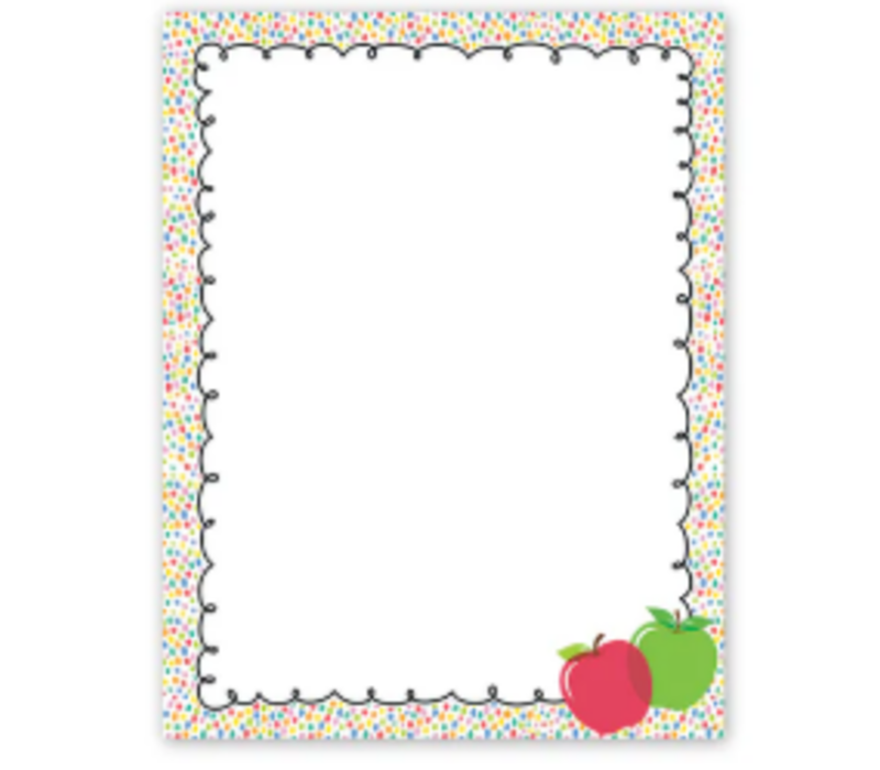 Apple Time Blank Chart Poster*