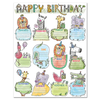 Creative Teaching Press Safari Friends Happy Birthday Chart*