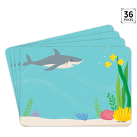 Sea Friends Labels Name Tags*