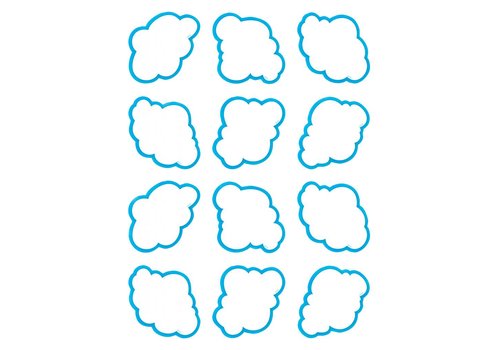 Teacher Created Resources Clouds Mini Accents*