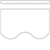 White Scalloped Border Trim*