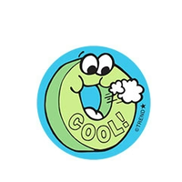 Cool!, Candy Mint scent Retro Scratch 'n Sniff Stinky Stickers®*