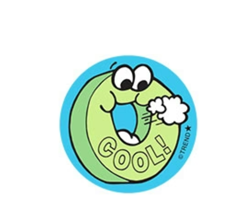 Cool!, Candy Mint scent Retro Scratch 'n Sniff Stinky Stickers®*