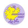 Trend Enterprises Eggspertly Done!, Lemon scent Retro Scratch 'n Sniff Stinky Stickers®*