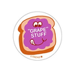 "Grape" Stuff, Grape scent Retro Scratch 'n Sniff Stinky Stickers®*
