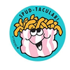 Trend Enterprises Spud-tacular!, French Fry scent Retro Scratch 'n Sniff Stinky Stickers®*
