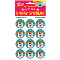 Spud-tacular!, French Fry scent Retro Scratch 'n Sniff Stinky Stickers®*