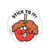 Stick To It!, Caramel Apple scent Retro Scratch 'n Sniff Stinky Stickers®*