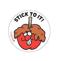 Stick To It!, Caramel Apple scent Retro Scratch 'n Sniff Stinky Stickers®*