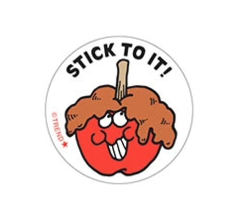 Stick To It!, Caramel Apple scent Retro Scratch 'n Sniff Stinky Stickers®*