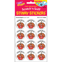 Stick To It!, Caramel Apple scent Retro Scratch 'n Sniff Stinky Stickers®*