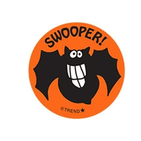 Swooper!, Cave scent Retro Scratch 'n Sniff Stinky Stickers®*