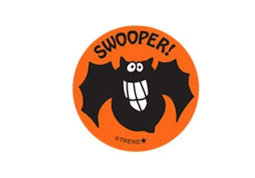 Trend Enterprises Swooper!, Cave scent Retro Scratch 'n Sniff Stinky Stickers®*