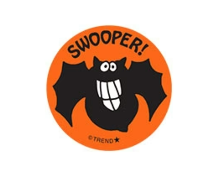Swooper!, Cave scent Retro Scratch 'n Sniff Stinky Stickers®*