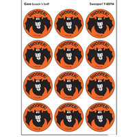 Swooper!, Cave scent Retro Scratch 'n Sniff Stinky Stickers®*