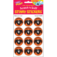 Swooper!, Cave scent Retro Scratch 'n Sniff Stinky Stickers®*