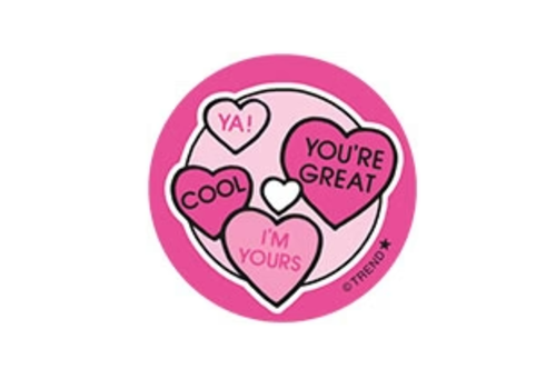 Trend Enterprises You're Great, Cherry Candy scent Retro Scratch 'n Sniff Stinky Stickers®*