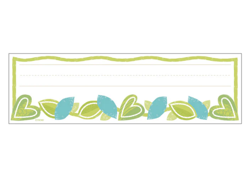 Trend Enterprises Vine Time Desk Toppers® Name Plates*