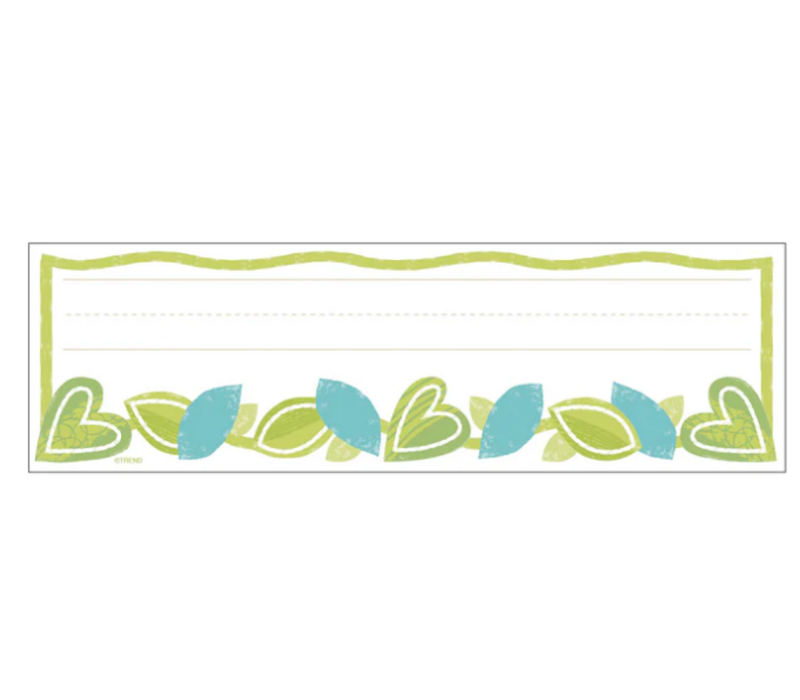 Vine Time Desk Toppers® Name Plates*