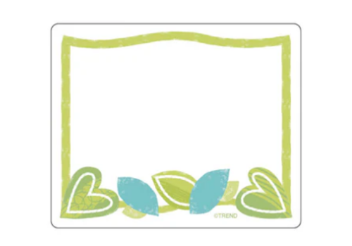 Trend Enterprises Vine Time Terrific Labels™ Name Tags*