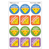 Trend Enterprises Pizza Praise, Pizza scent Scratch 'n Sniff Stinky Stickers®*