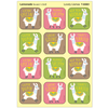 Trend Enterprises Lovely Llamas, Lemonade scent Scratch 'n Sniff Stinky Stickers®*