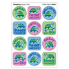 Trend Enterprises Turtle Time, Raspberry scent Scratch 'n Sniff Stinky Stickers®*