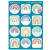 Trend Enterprises Refreshing Rainbows, Vanilla scent Scratch 'n Sniff Stinky Stickers®*