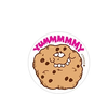 Trend Enterprises Yummmmmy, Chocolate Chip scent Retro Scratch 'n Sniff Stinky Stickers®*