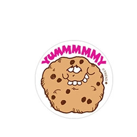 Yummmmmy, Chocolate Chip scent Retro Scratch 'n Sniff Stinky Stickers®*