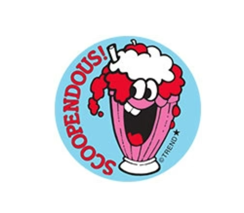 Scoopendous!, Soda scent Retro Scratch 'n Sniff Stinky Stickers®*