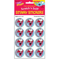 Scoopendous!, Soda scent Retro Scratch 'n Sniff Stinky Stickers®*