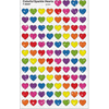 Trend Enterprises Colorful Hearts superShapes Stickers – Sparkle*