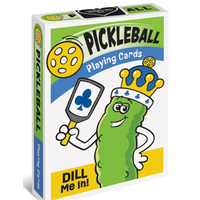 Pickleball Playing Cards (D)*
