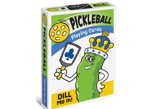Trend Enterprises Pickleball Playing Cards (D)*