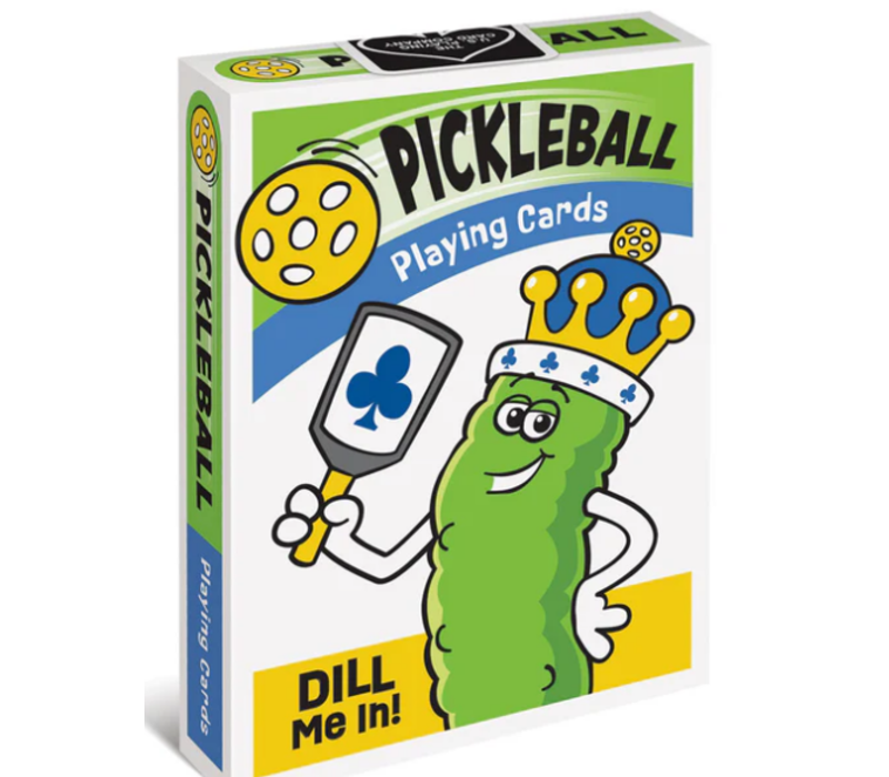 Pickleball Playing Cards (D)*