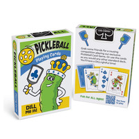 Pickleball Playing Cards (D)*