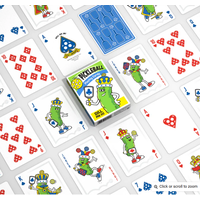 Pickleball Playing Cards (D)*